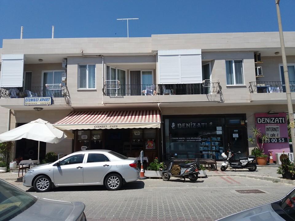 Cizmeci Apart Hotel Çeşme Kültér fotó